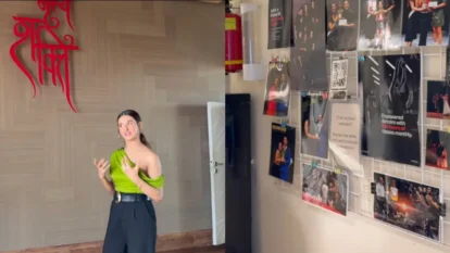 Inside Shakti Mohan’s Dance Studio: A Creative Space Featuring a ‘Wall of Fame’, Personalized Décor and an Inspiring Training Environment Inside Shakti Mohan’s Dance Studio: A Creative Space Featuring a ‘Wall of Fame’, Personalized Décor and an Inspiring Training Environment