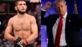 Khabib Nurmagomedov and Justin Gaethje Named Among Donald Trump’s Favorite UFC Fighters