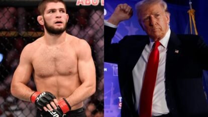 Khabib Nurmagomedov and Justin Gaethje Named Among Donald Trump's Favorite UFC Fighters Khabib Nurmagomedov and Justin Gaethje Named Among Donald Trump's Favorite UFC Fighters