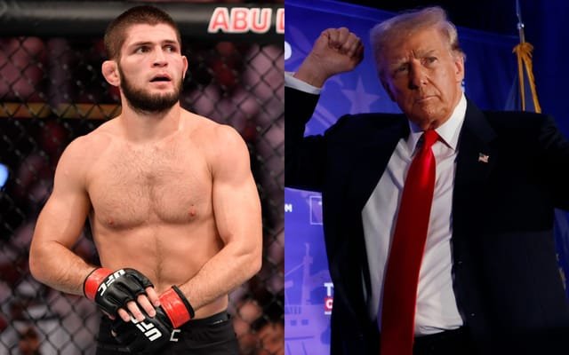 Khabib Nurmagomedov and Justin Gaethje Named Among Donald Trump's Favorite UFC Fighters