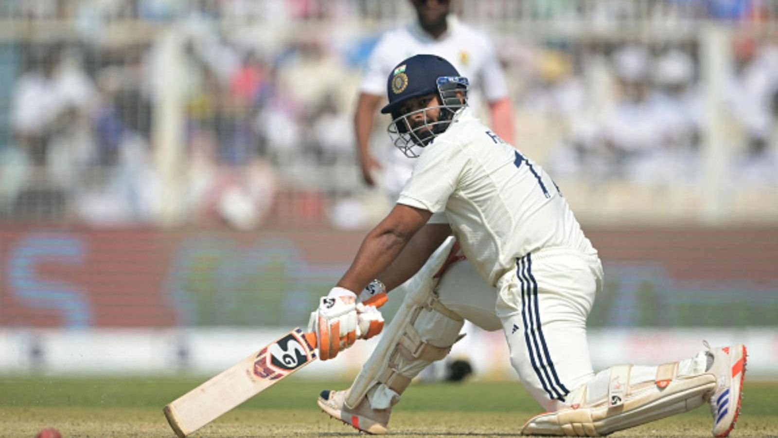 Rishabh Pant Needs 3 Sixes for 100 Test Sixes in Sri Lanka
