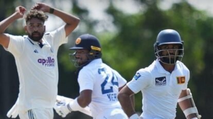 IND vs SL XI: Sri Lanka XI Post 363/8 as India Bowlers Struggle IND vs SL XI: Sri Lanka XI Post 363/8 as India Bowlers Struggle