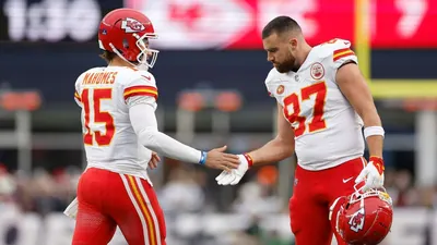 Travis Kelce, Patrick Mahomes Face 1587 Steakhouse Trademark Lawsuit Travis Kelce, Patrick Mahomes Face 1587 Steakhouse Trademark Lawsuit