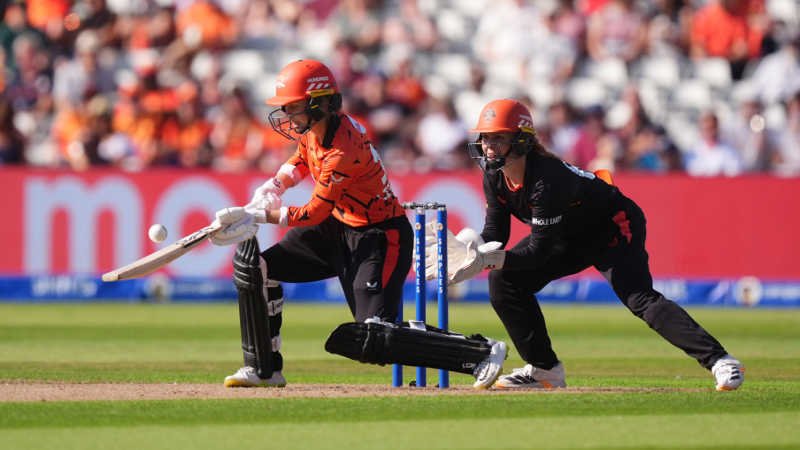 Phoebe Litchfield Smashes Fastest Fifty in Women’s Hundred History as Sunrisers Leeds Keep Knockout Hopes Alive