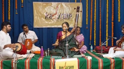 Bhavana Iyer Concert Review: A Thoughtfully Curated Carnatic Recital Celebrating Raga, Tradition and Musical Depth Bhavana Iyer Concert Review: A Thoughtfully Curated Carnatic Recital Celebrating Raga, Tradition and Musical Depth