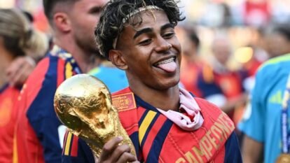 Lamine Yamal Celebrates Spain’s 2026 FIFA World Cup Triumph in Colombia at Ryan Castro Concert Lamine Yamal Celebrates Spain’s 2026 FIFA World Cup Triumph in Colombia at Ryan Castro Concert