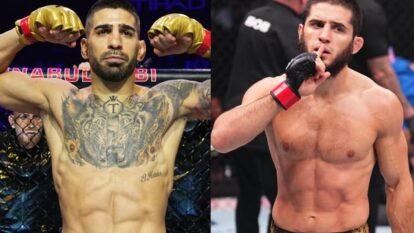 Ilia Topuria’s Manager Malki Kawa Fires Back at Islam Makhachev’s Manager Ilia Topuria’s Manager Malki Kawa Fires Back at Islam Makhachev’s Manager