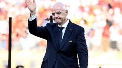 Gianni Infantino Denies UEFA Ex-Lover Payment Allegations as FIFA President Faces Mounting Pressure Gianni Infantino Denies UEFA Ex-Lover Payment Allegations as FIFA President Faces Mounting Pressure
