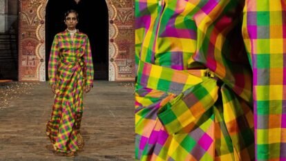 Madras Checks: How a Chennai Handloom Classic Travelled from Everyday Cloth to Dior