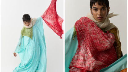 Studio Medium’s Beat, Repeat : How Riddhi Jain and Dhruv Satija Turned the Monsoon into Contemporary Textiles Studio Medium’s Beat, Repeat : How Riddhi Jain and Dhruv Satija Turned the Monsoon into Contemporary Textiles