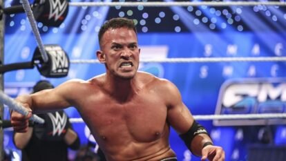Ricky Saints Targets AAA Cruiserweight Championship After Confronting Rey Fenix on WWE SmackDown Ricky Saints Targets AAA Cruiserweight Championship After Confronting Rey Fenix on WWE SmackDown