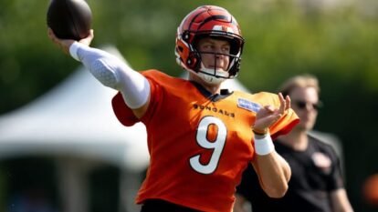 Joe Burrow Hall of Fame Trajectory Questioned by Chris Broussard Ahead of 2026 Season Joe Burrow Hall of Fame Trajectory Questioned by Chris Broussard Ahead of 2026 Season