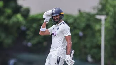 Devdutt Padikkal Passes India’s No. 3 Audition With Brilliant Unbeaten 142