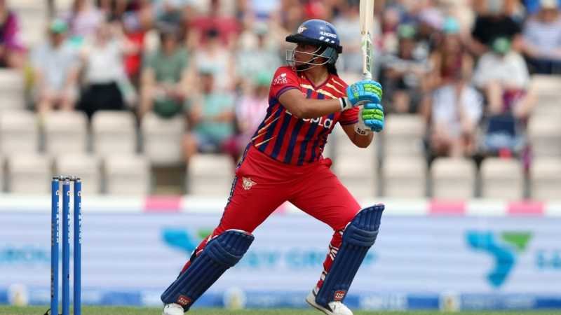 Richa Ghosh and Mady Villiers Star as Manchester Super Giants Beat Southern Brave