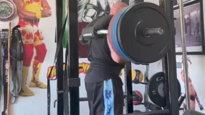 Ryback Pays Emotional Tribute to Late Mother Janeen Reeves on Her 68th Birthday Ryback Pays Emotional Tribute to Late Mother Janeen Reeves on Her 68th Birthday