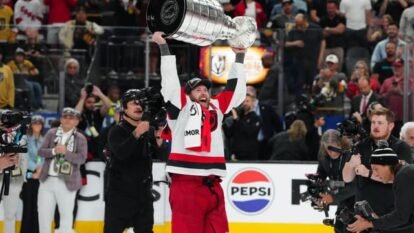 Taylor Hall Celebrates Stanley Cup Win After Finally Getting His Boating License Taylor Hall Celebrates Stanley Cup Win After Finally Getting His Boating License