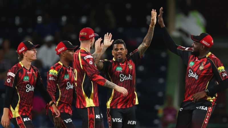 Sunil Narine Stars as Trinbago Knight Riders Beat Patriots by 19 Runs in CPL Opener