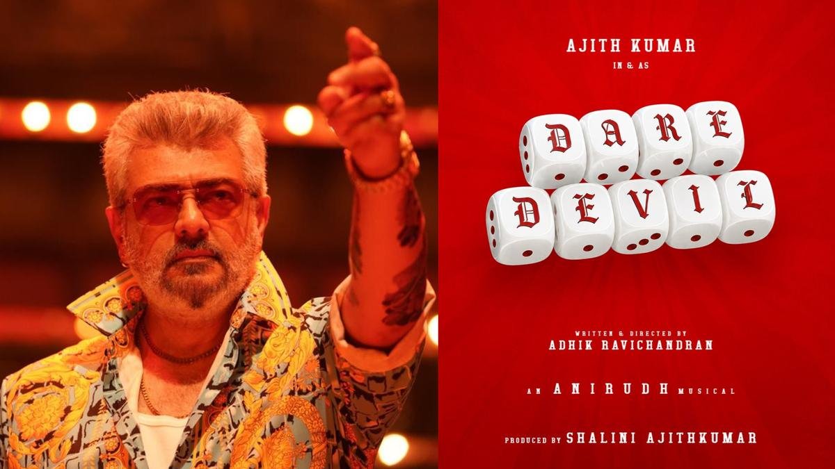 Ajith Kumar’s Dare Devil: Why His Reunion With Adhik Ravichandran Could Take AK 64 in a New Direction