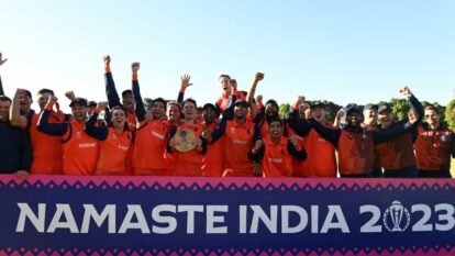 Scotland and Netherlands Slam ICC Over 2027 World Cup Format Change Scotland and Netherlands Slam ICC Over 2027 World Cup Format Change