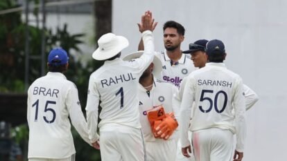 Mohammad Kaif Backs Saransh Jain for India Test Debut vs Sri Lanka Mohammad Kaif Backs Saransh Jain for India Test Debut vs Sri Lanka