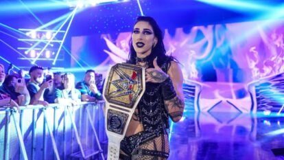 Rhea Ripley Injury Update: WWE Star Spotted on Crutches After Surgery Rhea Ripley Injury Update: WWE Star Spotted on Crutches After Surgery