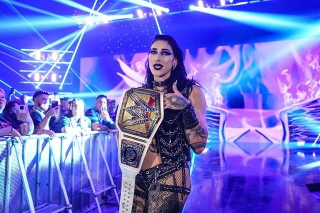 Rhea Ripley Injury Update: WWE Star Spotted on Crutches After Surgery