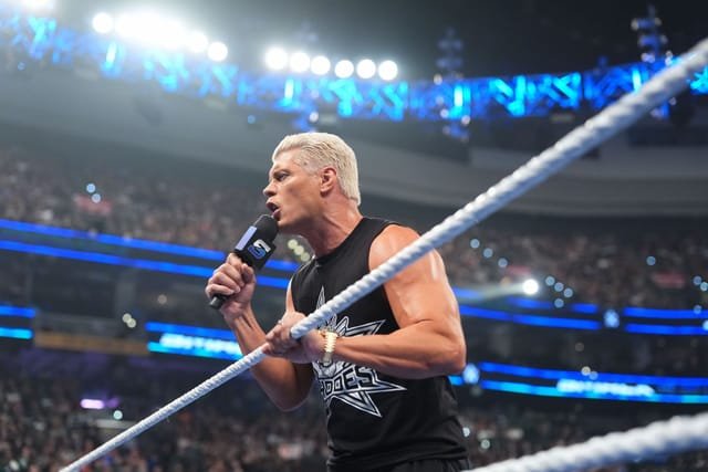 Cody Rhodes Confirms Oba Femi WWE SmackDown Appearance After Brock Lesnar Victory