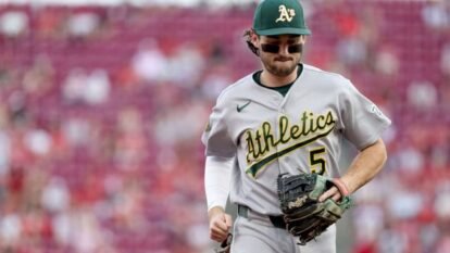 Jacob Wilson Sets MLB Record With 111 Straight Errorless Games at Shortstop Jacob Wilson Sets MLB Record With 111 Straight Errorless Games at Shortstop