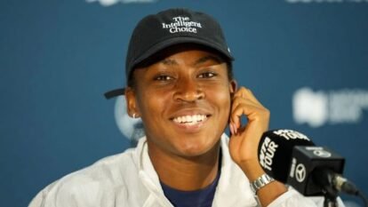 Coco Gauff Reacts to Jeopardy! Shout-Out as Tennis Stardom Grows Coco Gauff Reacts to Jeopardy! Shout-Out as Tennis Stardom Grows