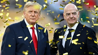Donald Trump Backs Gianni Infantino, Warns FIFA of a 'Terrible Mistake'