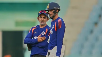 Shubman Gill’s Reverse-Swing Preparation Ahead of Galle Test Shows India’s Bigger Plan