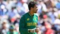 Bjorn Fortuin to Captain South Africa on Namibia Tour as Markram and Bavuma Rested