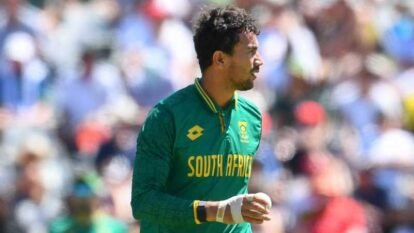 Bjorn Fortuin to Captain South Africa on Namibia Tour as Markram and Bavuma Rested