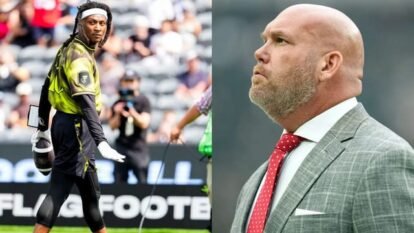 DeAndre Hopkins Accuses Steve Keim of Rigging PED Test, Claims $13 Million Loss DeAndre Hopkins Accuses Steve Keim of Rigging PED Test, Claims $13 Million Loss