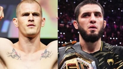 Demian Maia Backs Ian Machado Garry Ahead of Islam Makhachev UFC 330 Fight