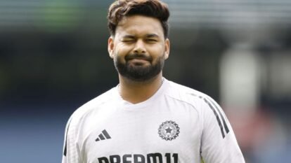 Rishabh Pant Shares Hilarious Gym Banter Ahead of Sri Lanka vs India 1st Test Rishabh Pant Shares Hilarious Gym Banter Ahead of Sri Lanka vs India 1st Test
