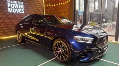 Mercedes-AMG E53 Hybrid India: 585 HP, 100+ Km EV Range and AMG Performance