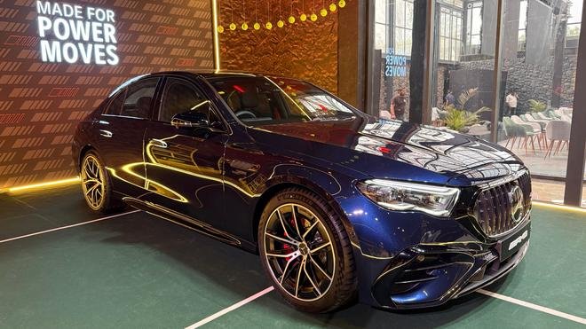 Mercedes-AMG E53 Hybrid India: 585 HP, 100+ Km EV Range and AMG Performance