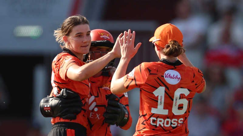 Manchester Super Giants Women vs Sunrisers Leeds Women: Sutherland Leads Sunrisers to 41-Run Win
