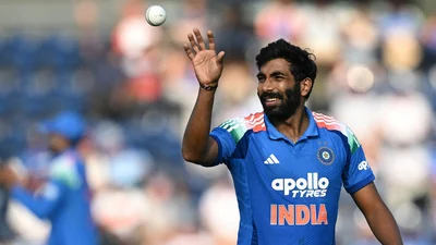 Jasprit Bumrah Injury Puts India’s Workload Management Under Scrutiny