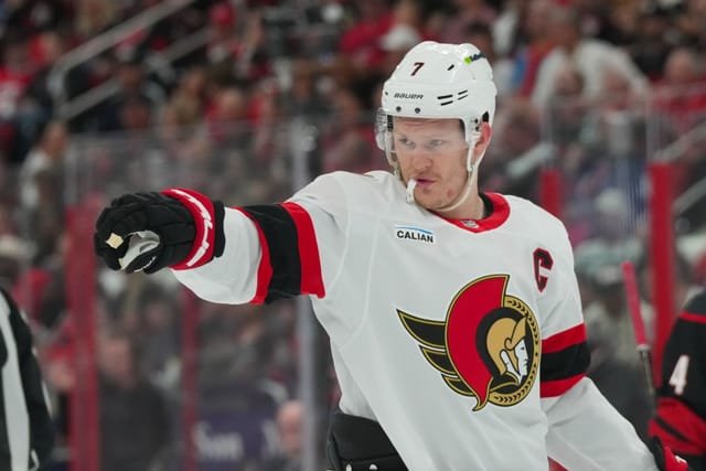 Brady Tkachuk Trade Debate: Should Ottawa Fans Forgive Him