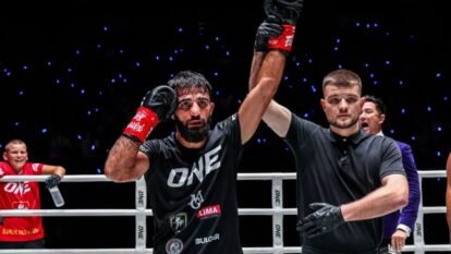 Marat Grigorian Sends Ruthless Warning After Mamuka Usubyan Win Marat Grigorian Sends Ruthless Warning After Mamuka Usubyan Win