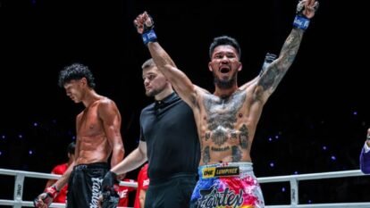 Suakim PongSuphan PK Beats Nabil Anane, Opens Door to Rematch