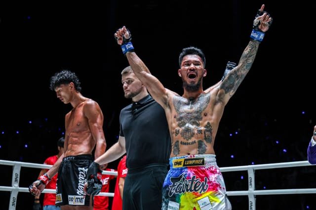 Suakim PongSuphan PK Beats Nabil Anane, Opens Door to Rematch