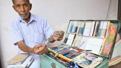 Pen Doctor in Madurai: Meet the Man Who Has Spent 50 Years Reviving Old Fountain Pens Pen Doctor in Madurai: Meet the Man Who Has Spent 50 Years Reviving Old Fountain Pens