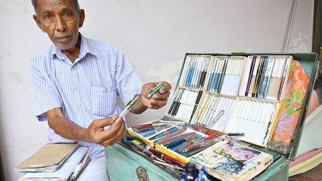Pen Doctor in Madurai: Meet the Man Who Has Spent 50 Years Reviving Old Fountain Pens