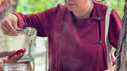 The Hindu Lit For Life Unplugged: Chef Nilza Wangmo Brings Ladakhi Food to Chennai
