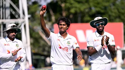 Hasan Mahmud Six-Wicket Haul: Bangladesh Star Makes History vs Australia