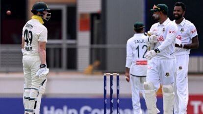 Steve Smith Technology Saves Him After Edge in AUS vs BAN Test Steve Smith Technology Saves Him After Edge in AUS vs BAN Test