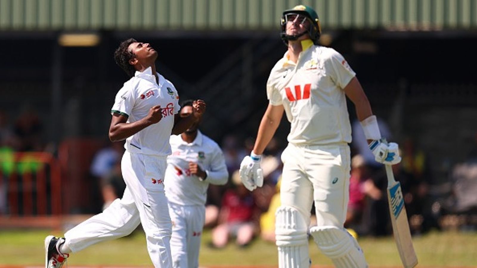 AUS vs BAN 1st Test: Hasan Mahmud’s Six-Wicket Haul Puts Bangladesh in Command